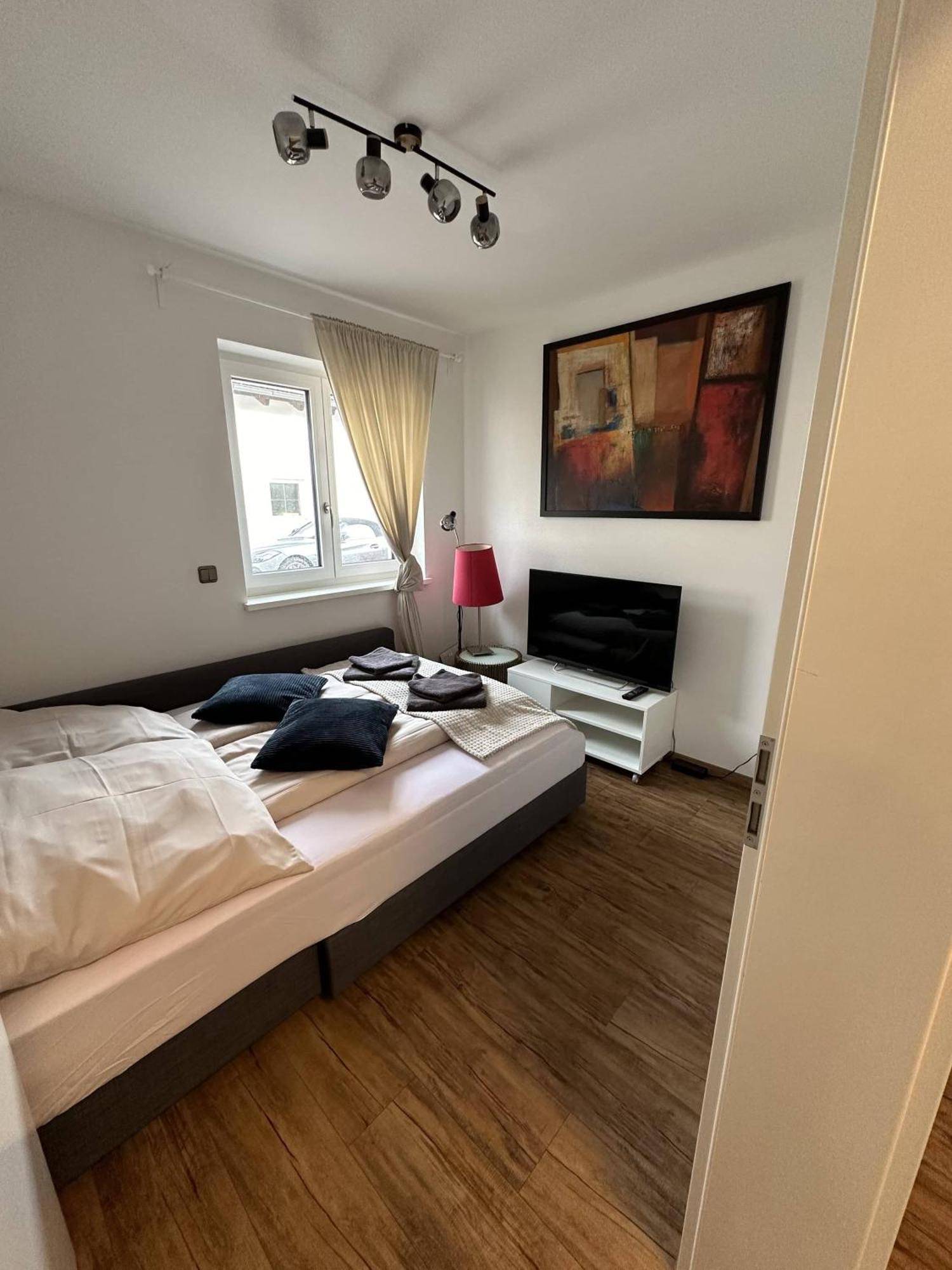 Luxury Apartment Near Munich Airport - Therme Ed - Parking Berglern Luaran gambar